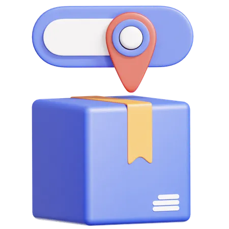 Delivery Tracking  3D Icon