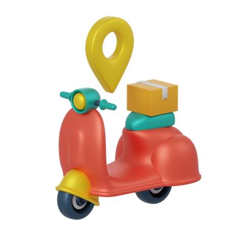 Delivery Tracking  3D Icon