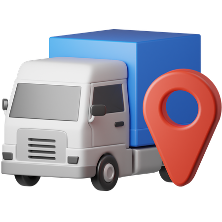 Delivery Tracking  3D Icon