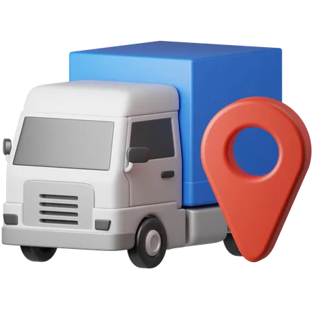 Delivery Tracking  3D Icon