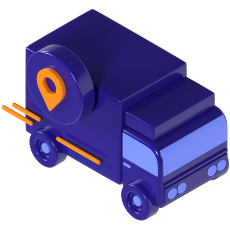 Delivery Tracking  3D Icon