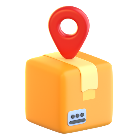 Delivery Tracking  3D Icon