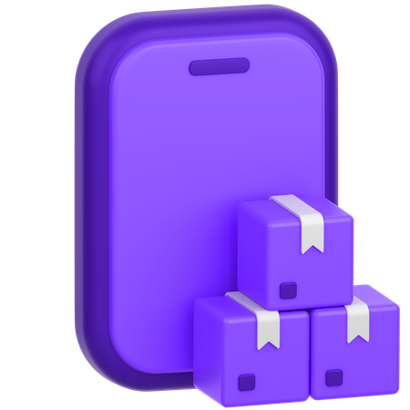 Delivery Tracking  3D Icon