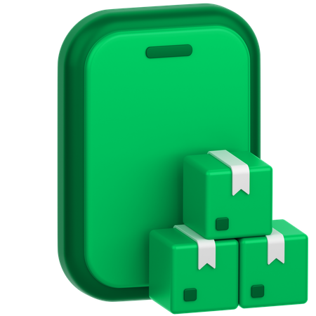 Delivery Tracking  3D Icon