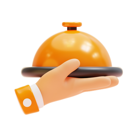 DELIVERY TRAY  3D Icon