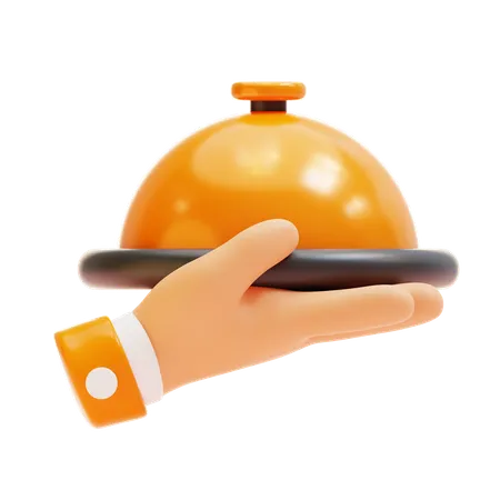 DELIVERY TRAY  3D Icon