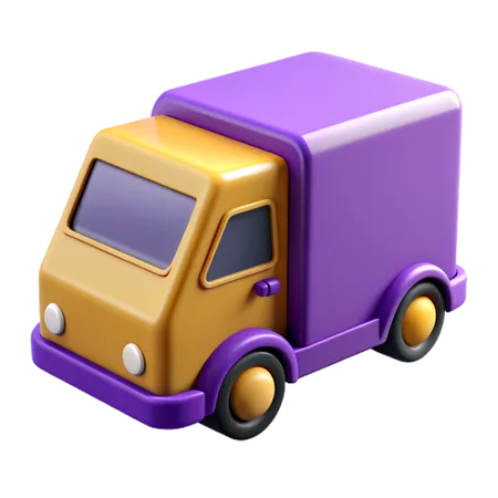 Delivery Service 3 D Icon 3D Icon