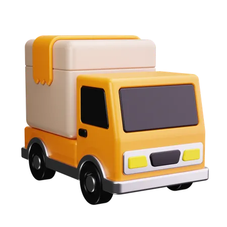 Delivery Truck  3D Icon