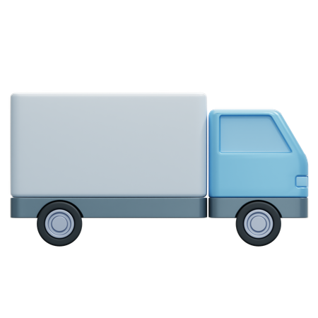 Delivery Truck  3D Icon