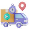graphics of delivery-truck