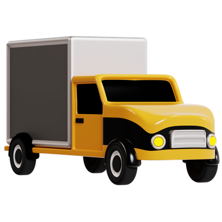 Delivery Truck  3D Icon