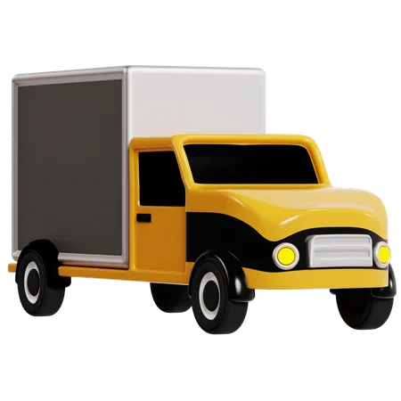 Delivery Truck  3D Icon