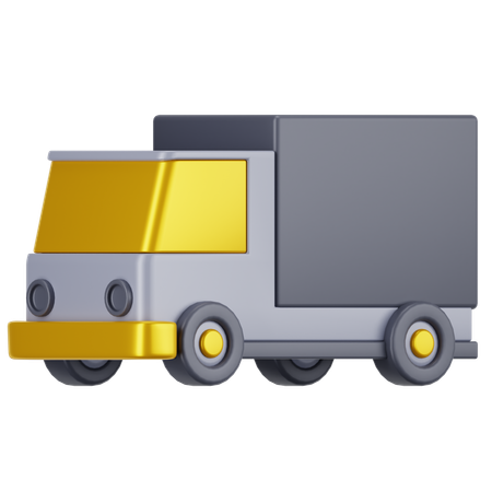 Delivery Truck  3D Icon