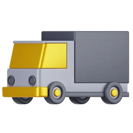 Delivery Truck  3D Icon