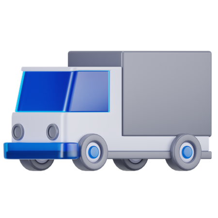 Delivery Truck  3D Icon