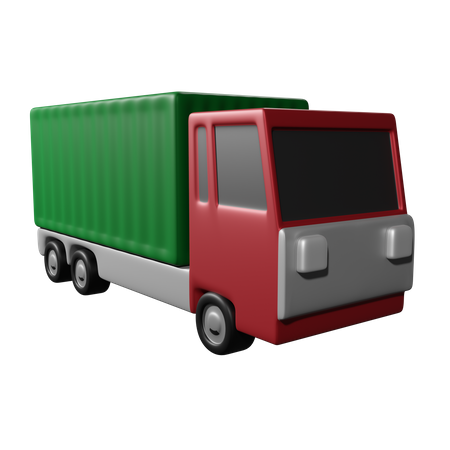 Delivery Truck  3D Icon