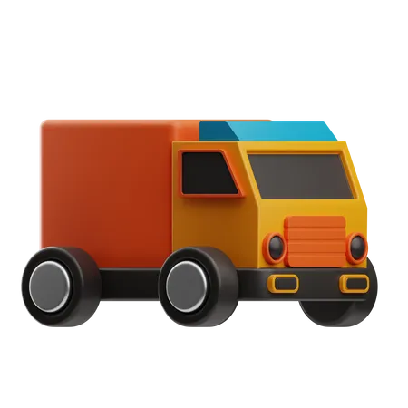 Delivery Truck  3D Icon