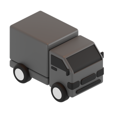 Delivery Truck  3D Icon