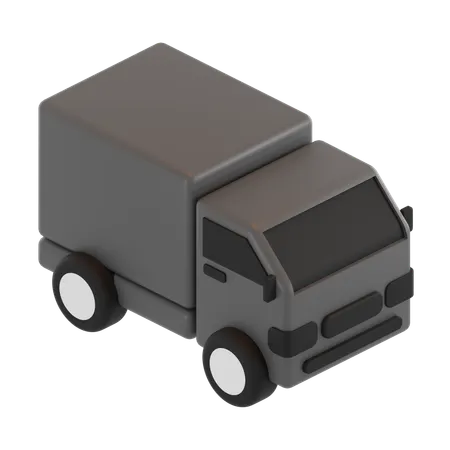 Delivery Truck  3D Icon
