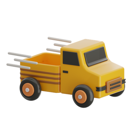 Delivery Truck  3D Icon