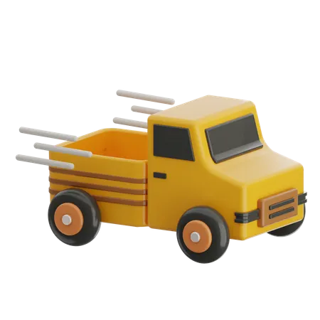 Delivery Truck  3D Icon