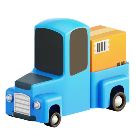 Delivery Truck  3D Icon