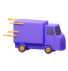 Delivery truck