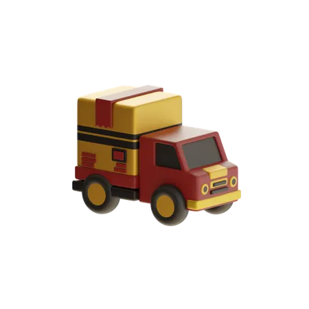 Delivery Truck  3D Icon
