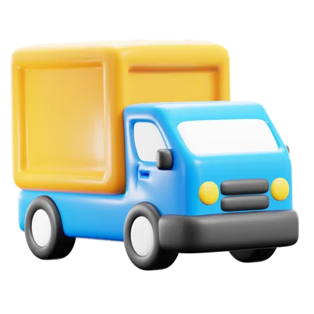 Delivery Truck  3D Icon