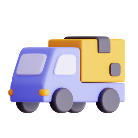 Delivery Truck  3D Icon