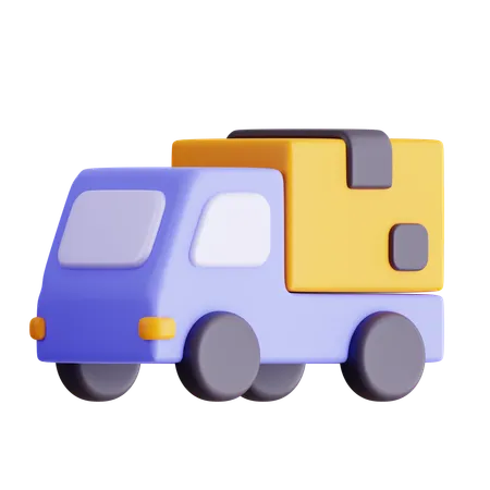 Delivery Truck  3D Icon