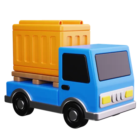 Delivery Truck  3D Icon