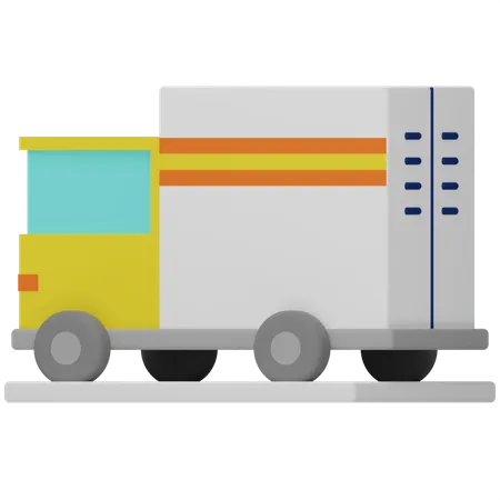 Delivery Truck  3D Icon