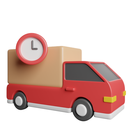 Delivery truck  3D Icon