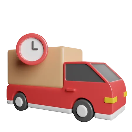 Delivery truck  3D Icon