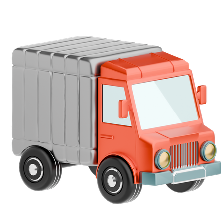 Delivery Truck  3D Icon