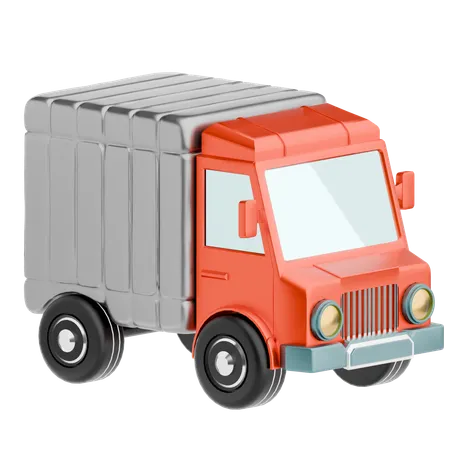 Delivery Truck  3D Icon