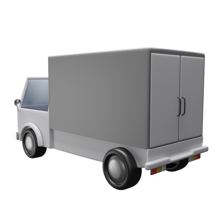 Delivery Truck  3D Icon