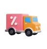 Delivery truck