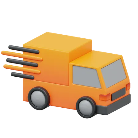 Delivery Truck  3D Icon