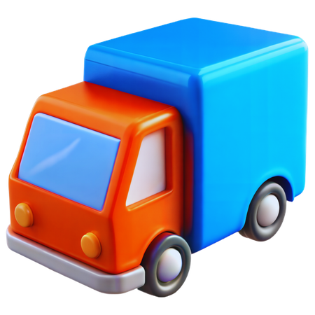 Delivery Truck  3D Icon