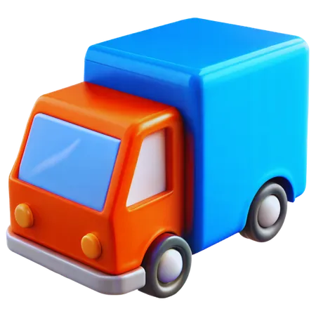 Delivery Truck  3D Icon