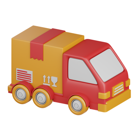 Delivery truck  3D Icon