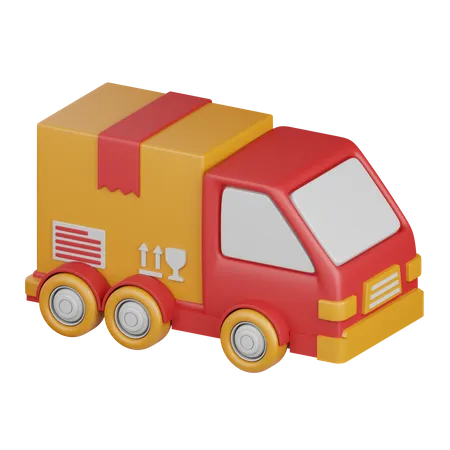 Delivery truck  3D Icon