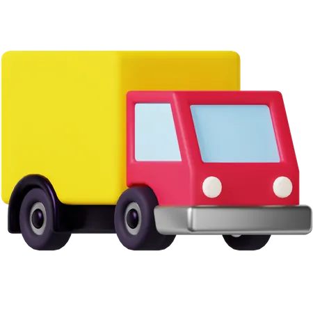 Delivery Truck  3D Icon