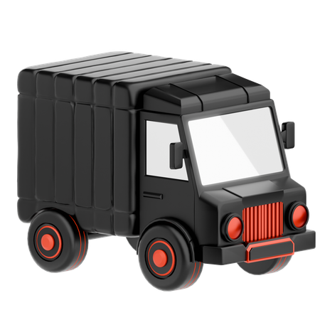 Delivery Truck  3D Icon