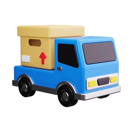 Delivery Truck  3D Icon