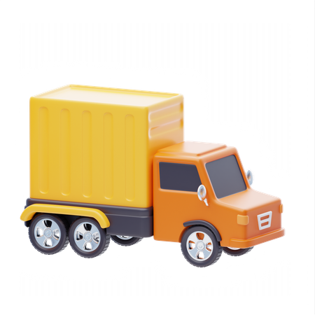 Delivery Truck  3D Icon