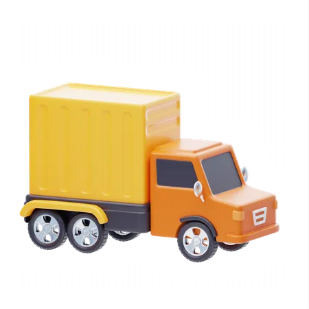 Delivery Truck  3D Icon