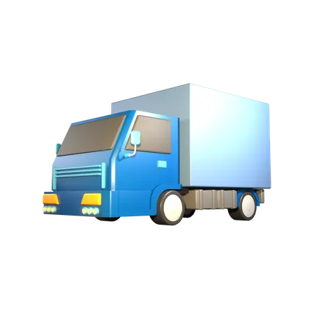 Delivery Truck  3D Icon